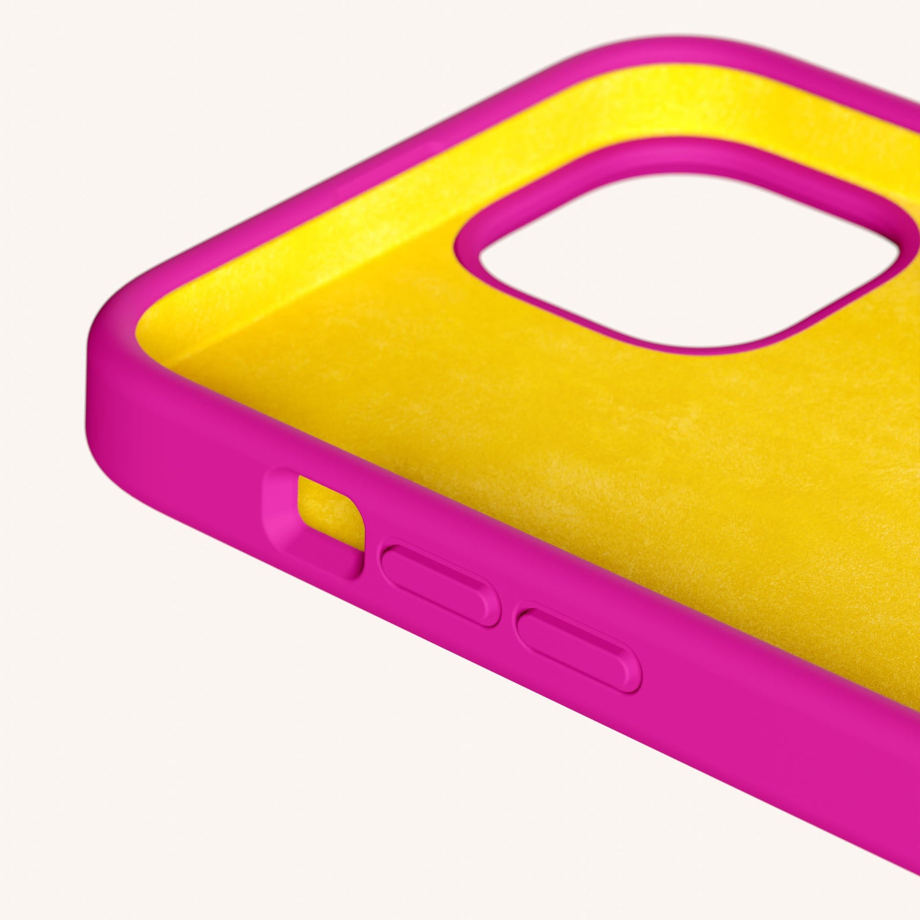 Handykette mit Gurt in Power Pink