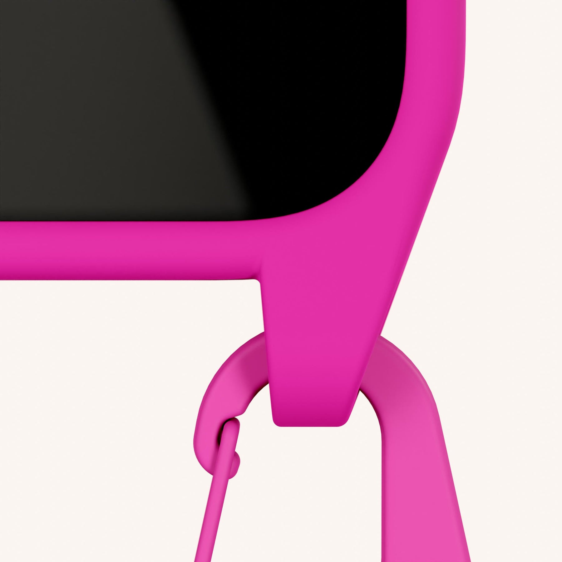 Handykette mit Gurt in Power Pink