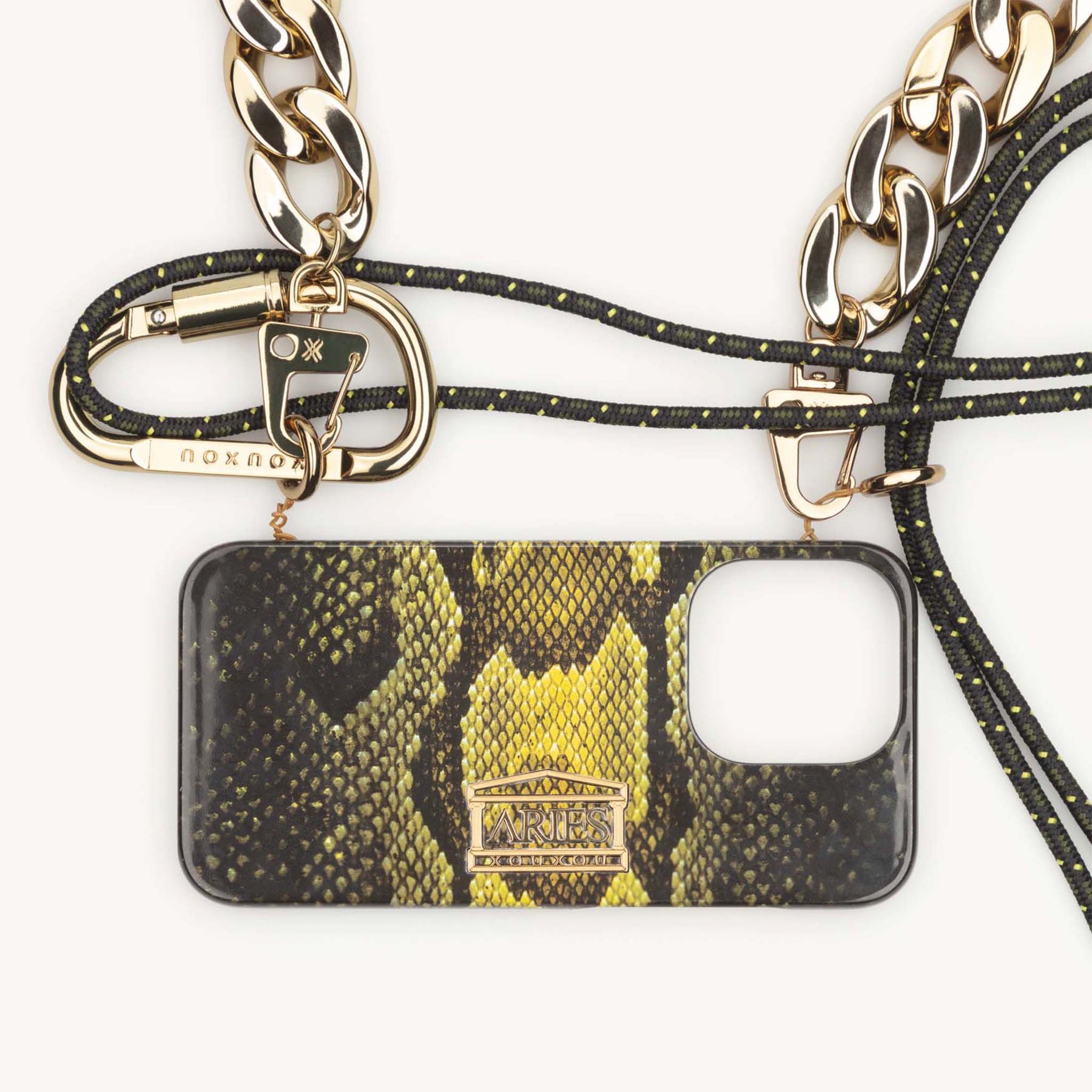 Aries x XOUXOU Phone Necklace