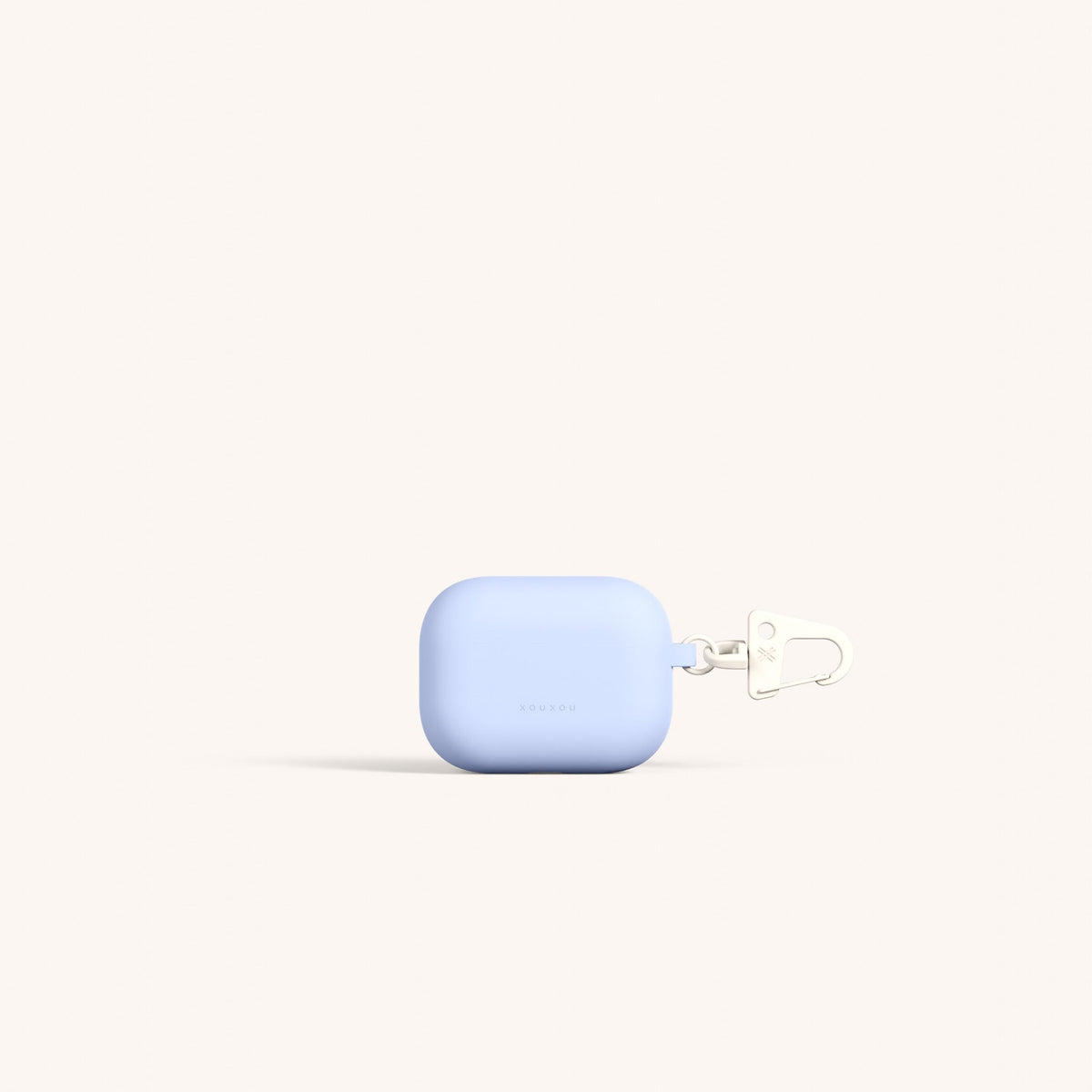 AirPods Case for AirPods Pro 1st Generation (2nd Generation compatible) in Baby Blue Total View | XOUXOU #airpods model_pro 1st gen (2nd gen comp.)