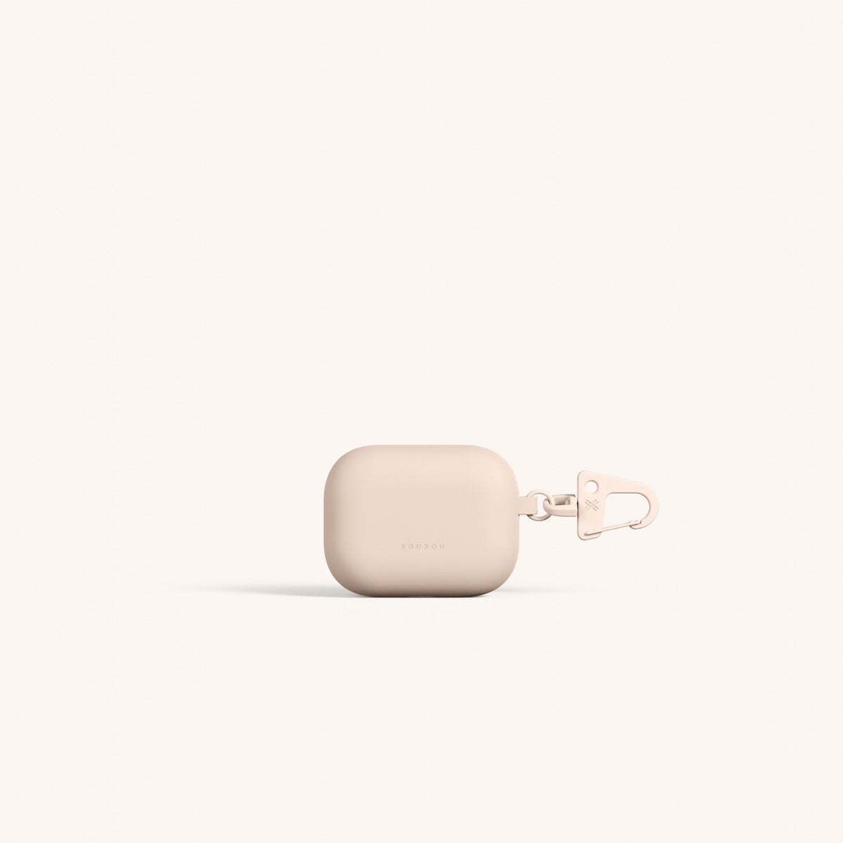 AirPods Case for AirPods Pro 1st Generation (2nd Generation compatible) in Powder Pink Total View | XOUXOU #airpods model_pro 1st gen (2nd gen comp.)