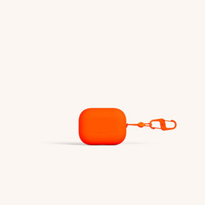 AirPods Hülle in Neon Orange