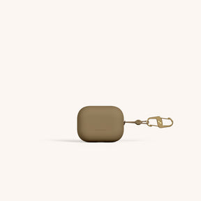 AirPods Hülle in Taupe