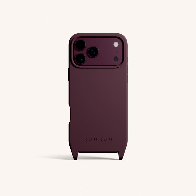Phone Case in Burgundy