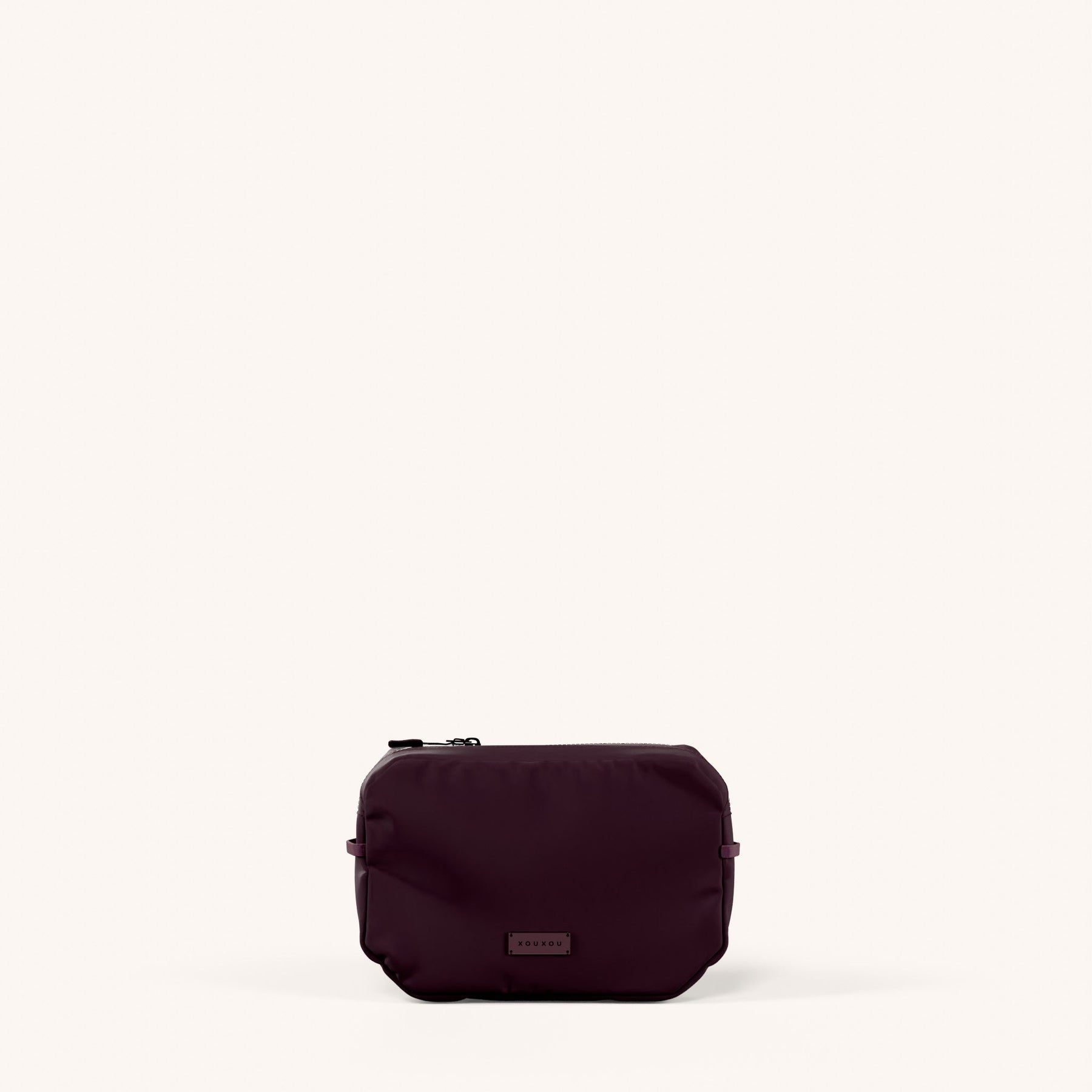 Crossbody Bag Core in Burgundy Total View | XOUXOU