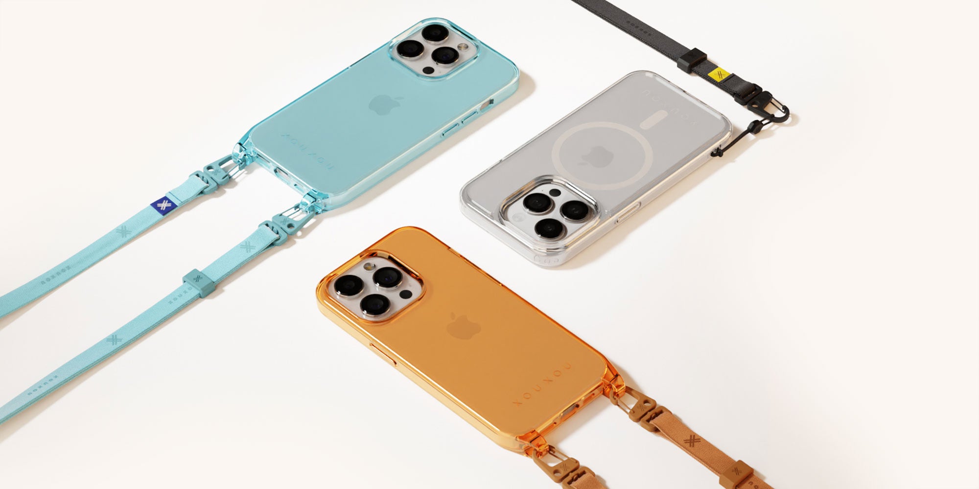 Phone Cases with Strap for your iPhone & Tech Accessories | XOUXOU®