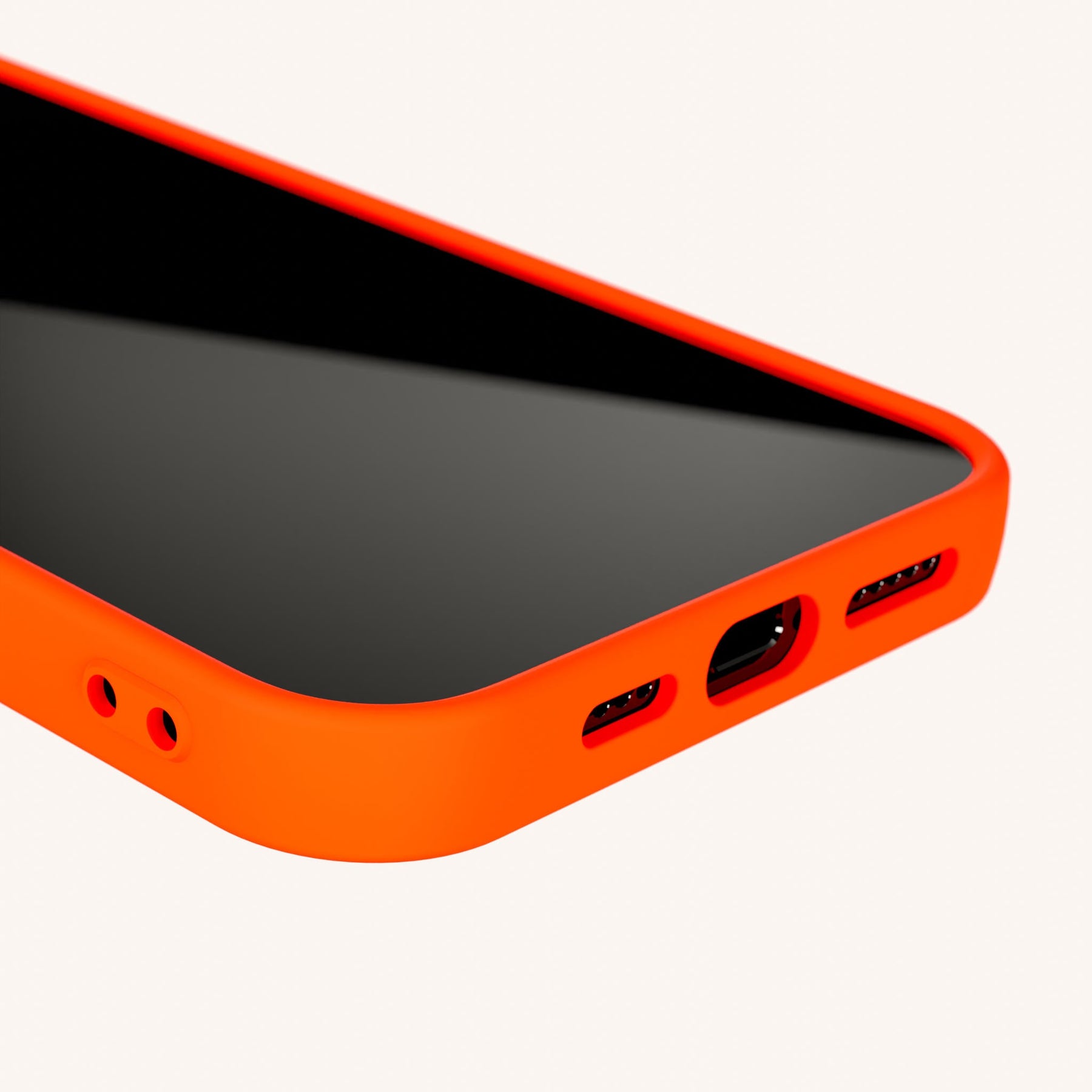 Phone Case in Neon Orange