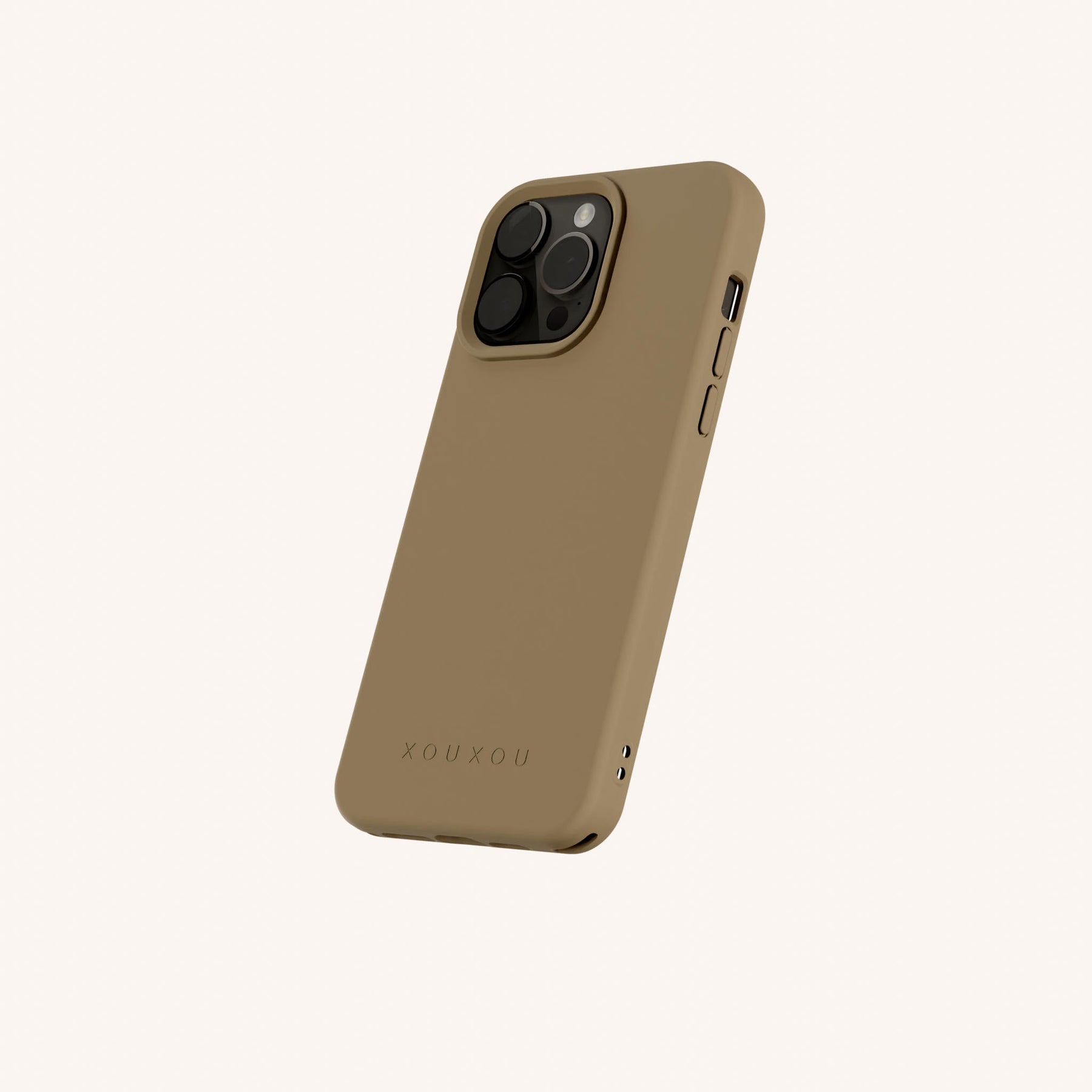 Phone Case in Taupe