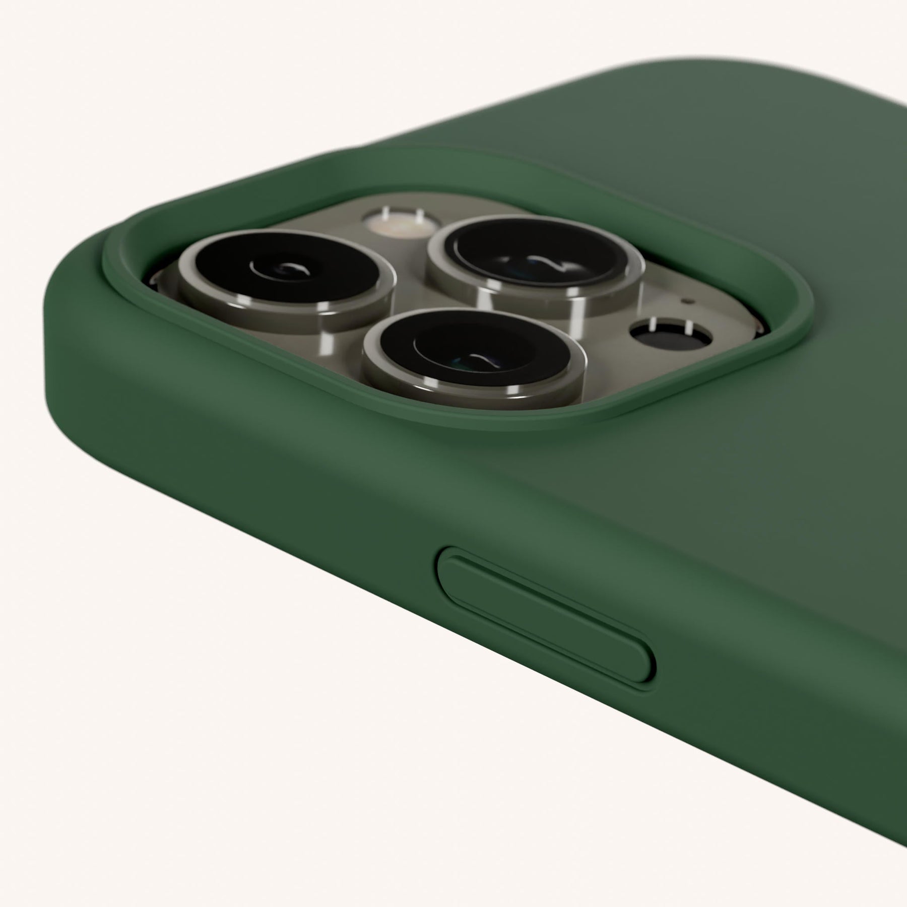 Phone Case with Eyelets in sage