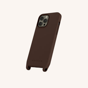 Phone Case with Eyelets in Earth