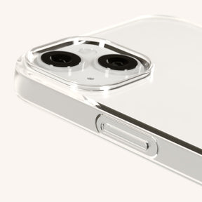 Phone Case with Eyelets in Clear