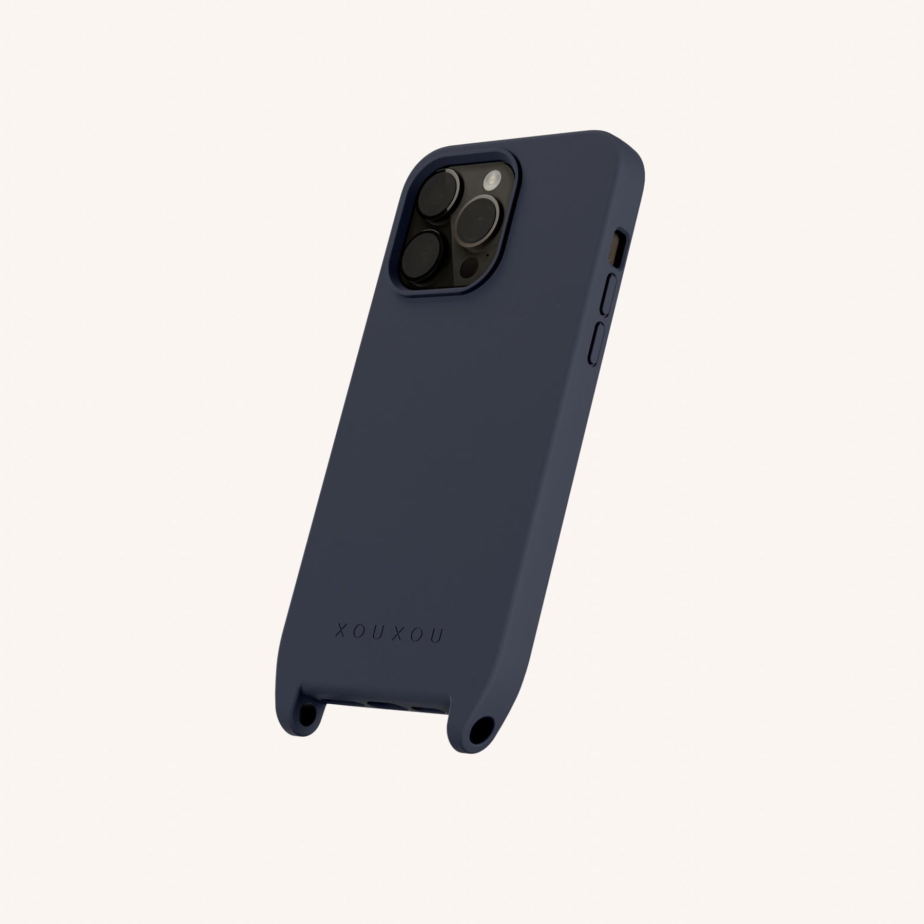 Phone Case with Eyelets in Midnight