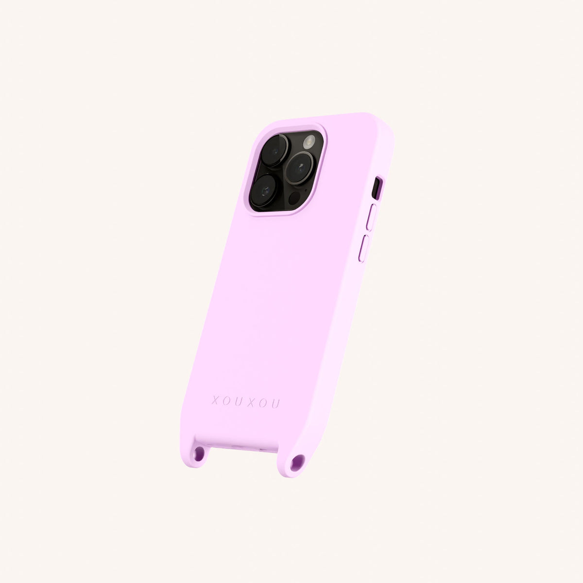 Phone Case with Eyelets for iPhone 15 Pro with MagSafe in Rosato | XOUXOU #phone model_iphone 15 pro