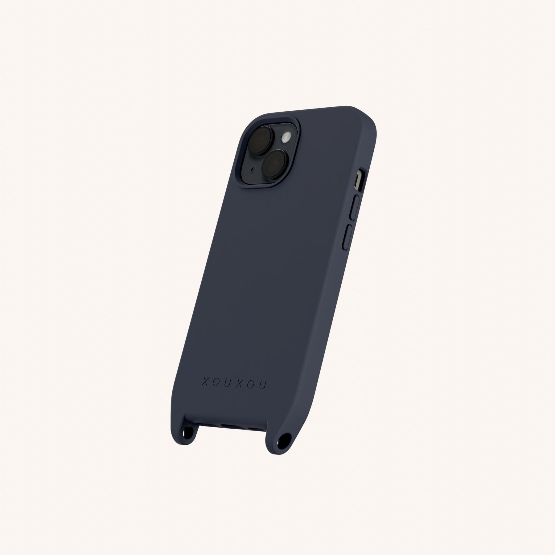 Phone Case with Eyelets in Midnight