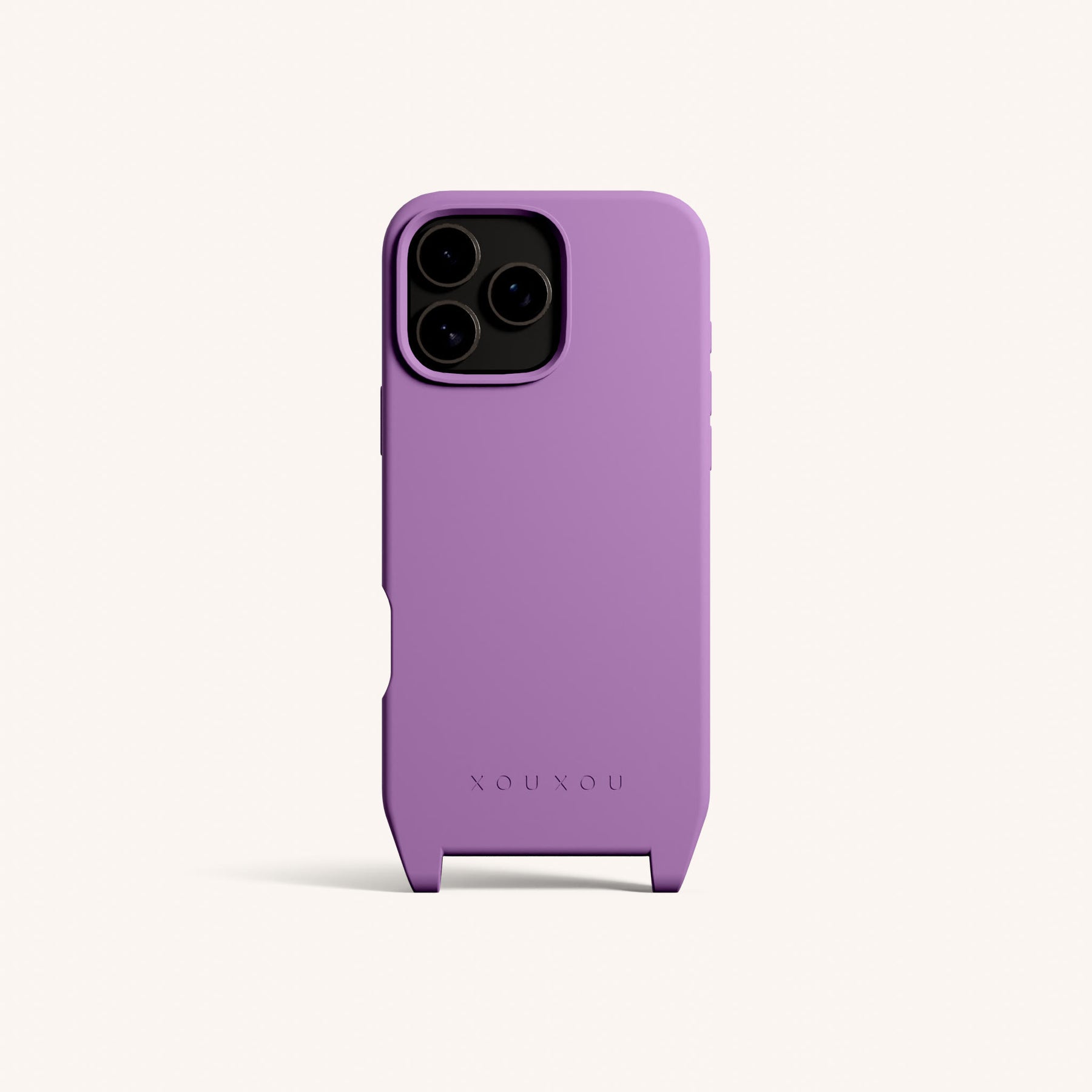 Phone Case with Eyelets in Lavender