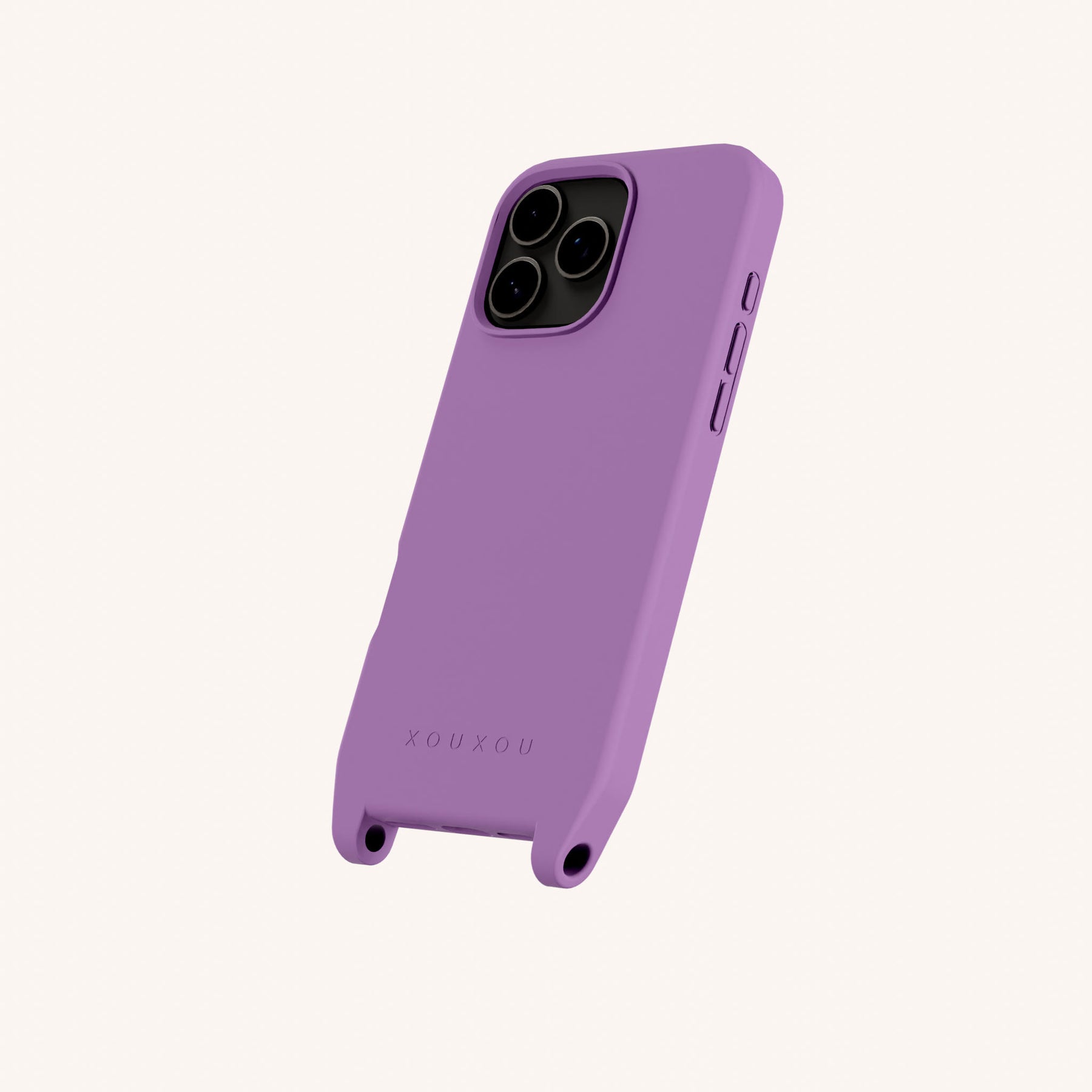 Phone Case with Eyelets in Lavender