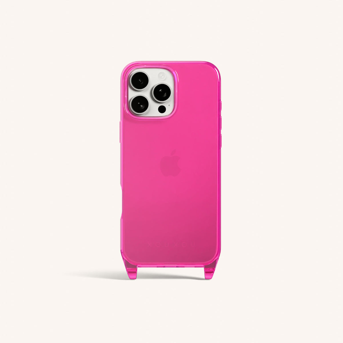 Phone Case with Eyelets for iPhone 16 Pro without MagSafe in Cyber Total View | XOUXOU #phone model_iphone 16 pro