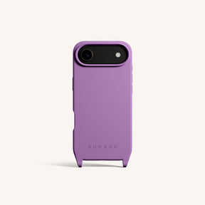 Phone Case with Eyelets in Lavender