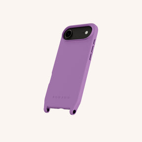 Phone Case with Eyelets in Lavender