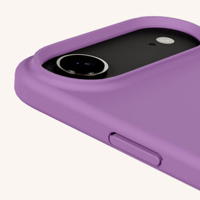 Phone Case with Eyelets in Lavender