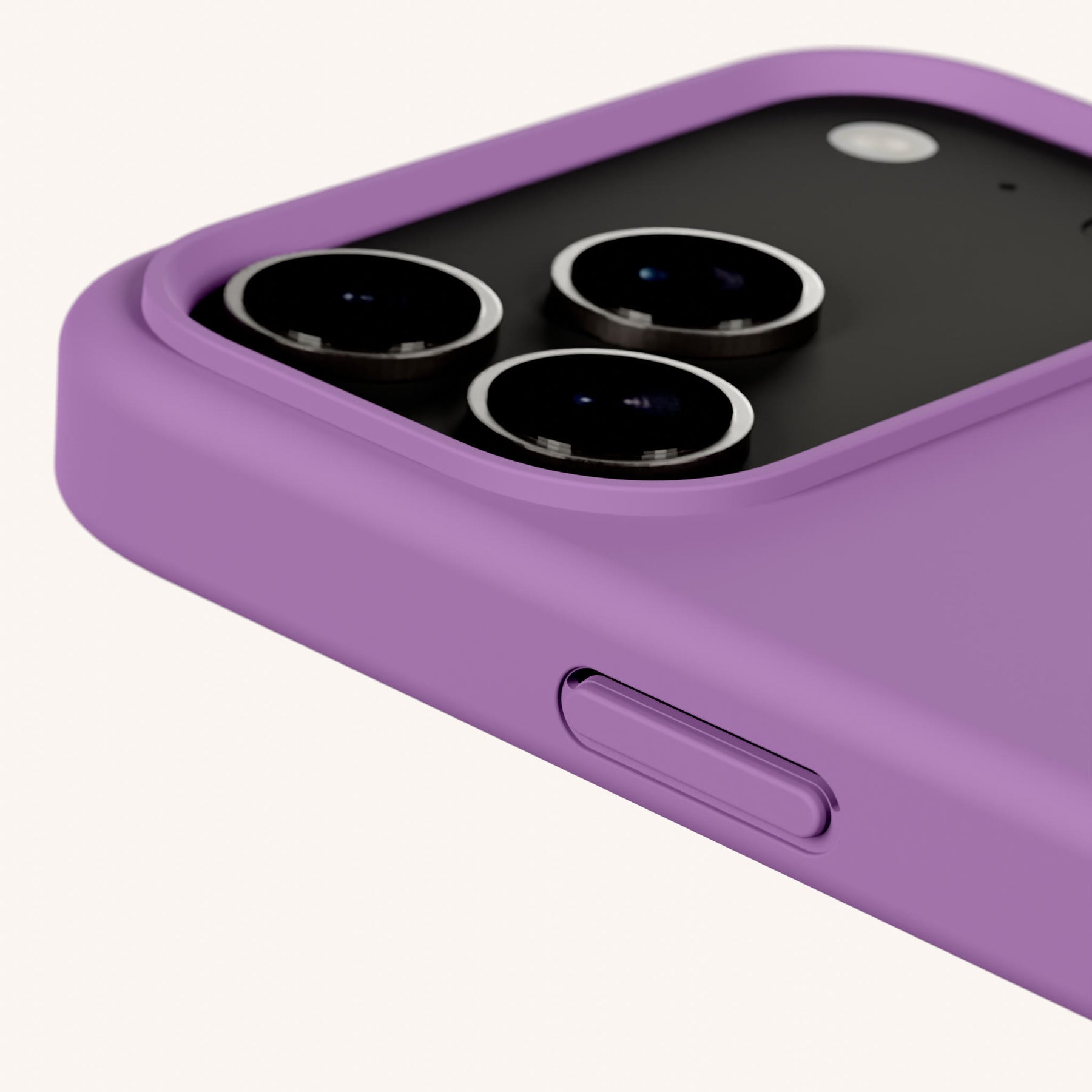 Phone Case with Eyelets in Lavender