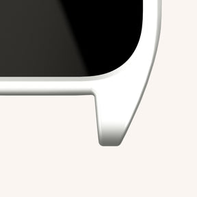 Phone Case with Eyelets in Y2K Silver