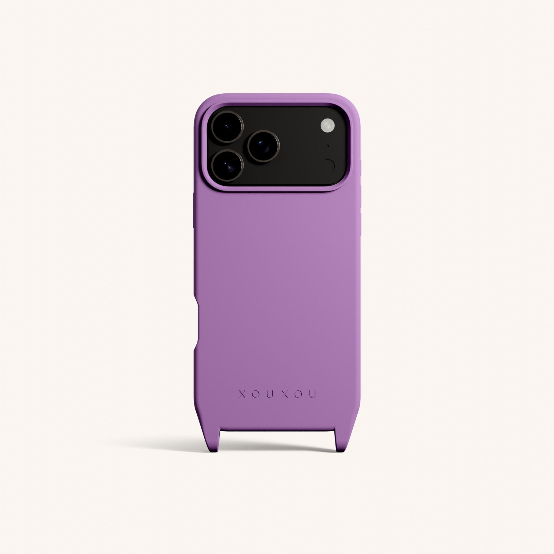 Phone Case with Eyelets in Lavender