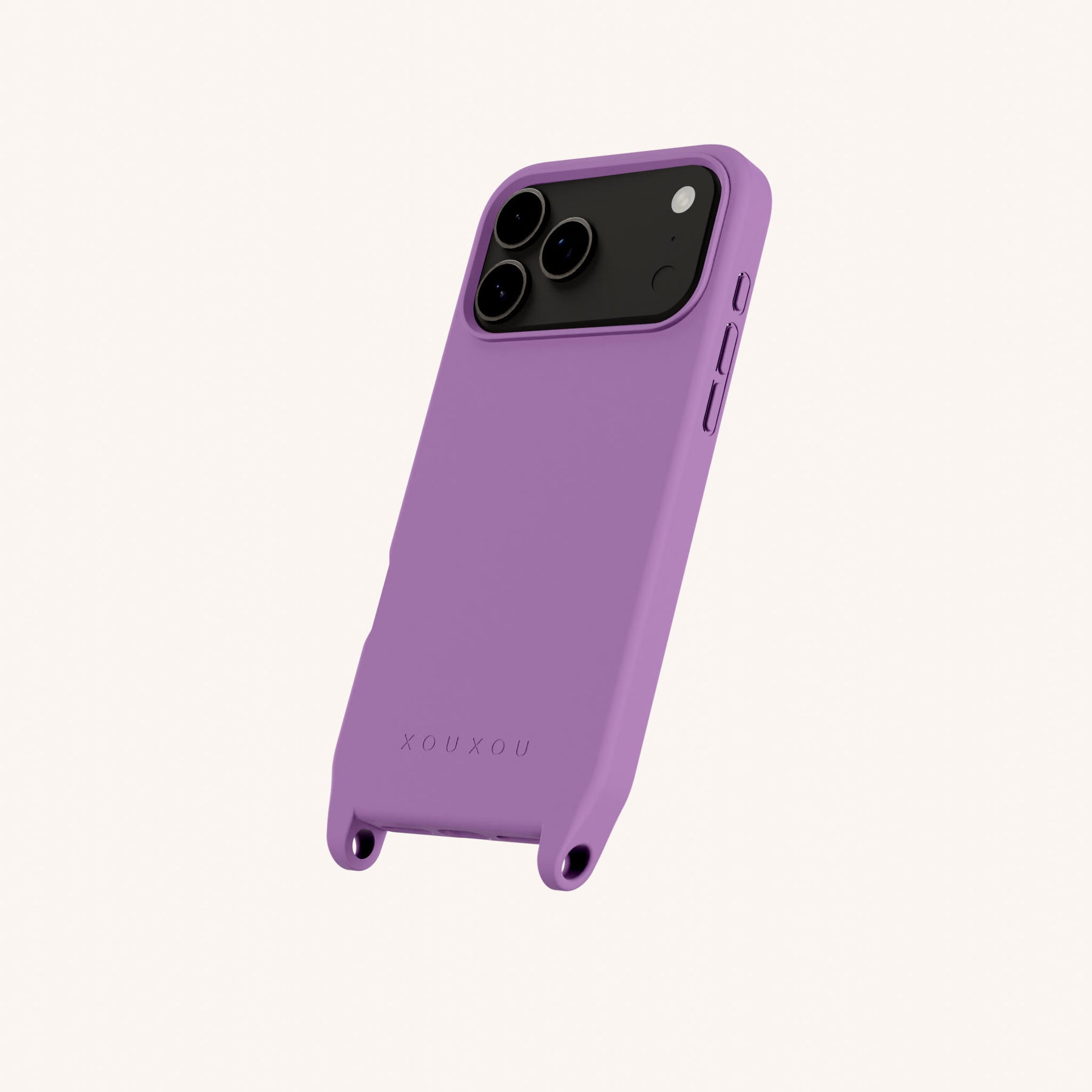 Phone Case with Eyelets in Lavender