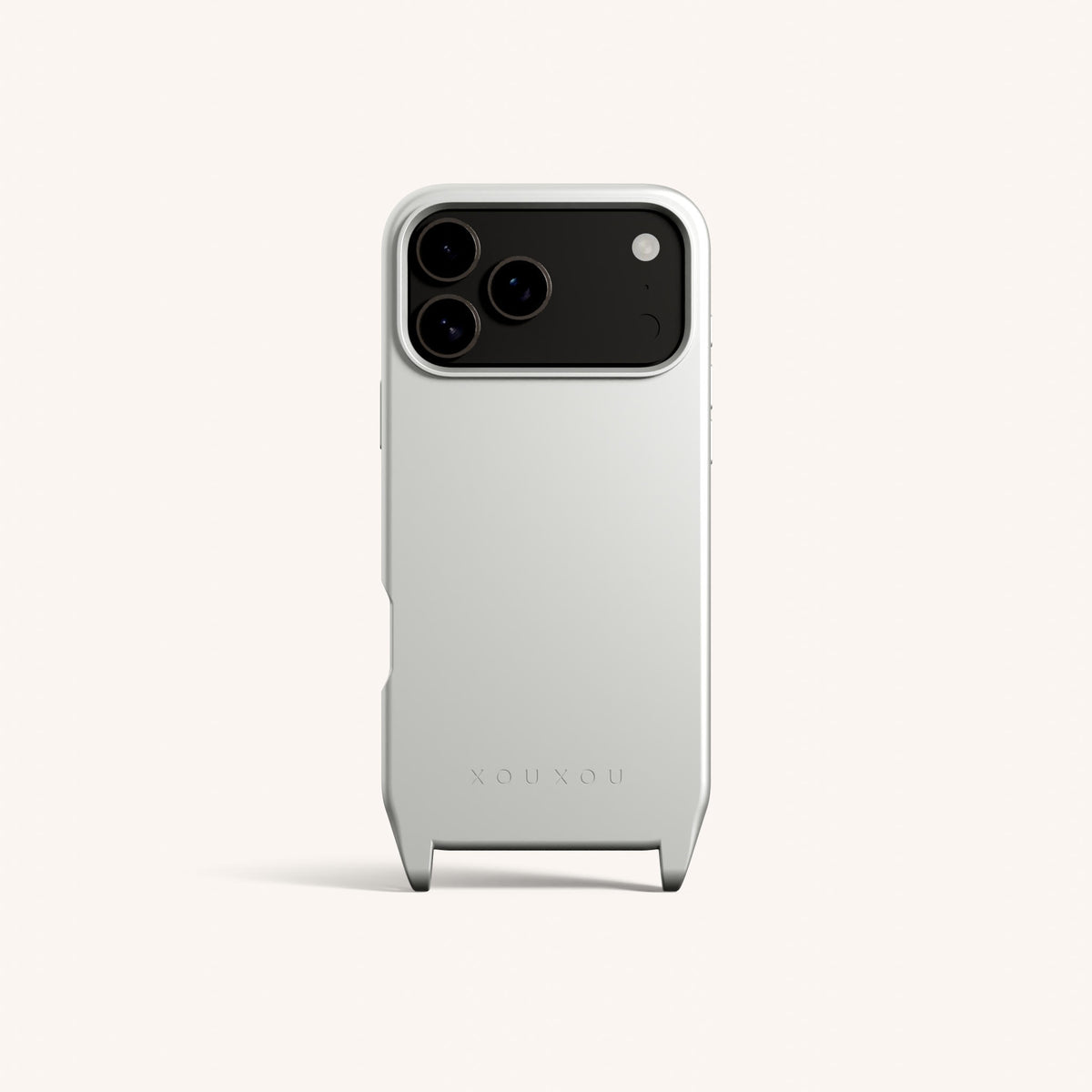 Phone Case with Eyelets for iPhone 17 Pro with MagSafe in Y Total View | XOUXOU #phone model_iphone 17 pro