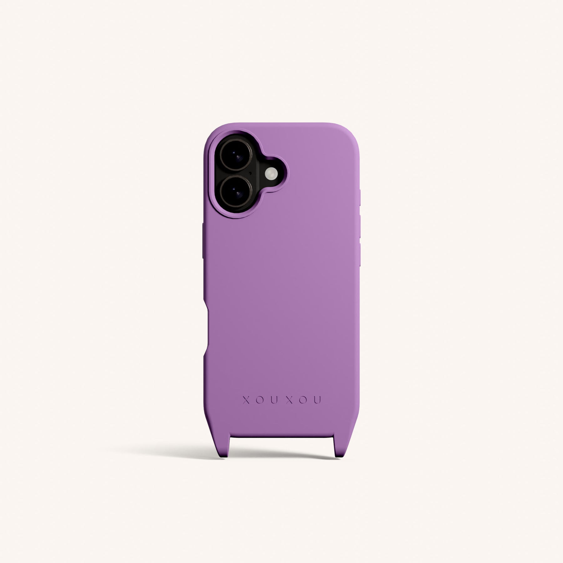 Phone Case with Eyelets in Lavender