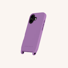 Phone Case with Eyelets in Lavender