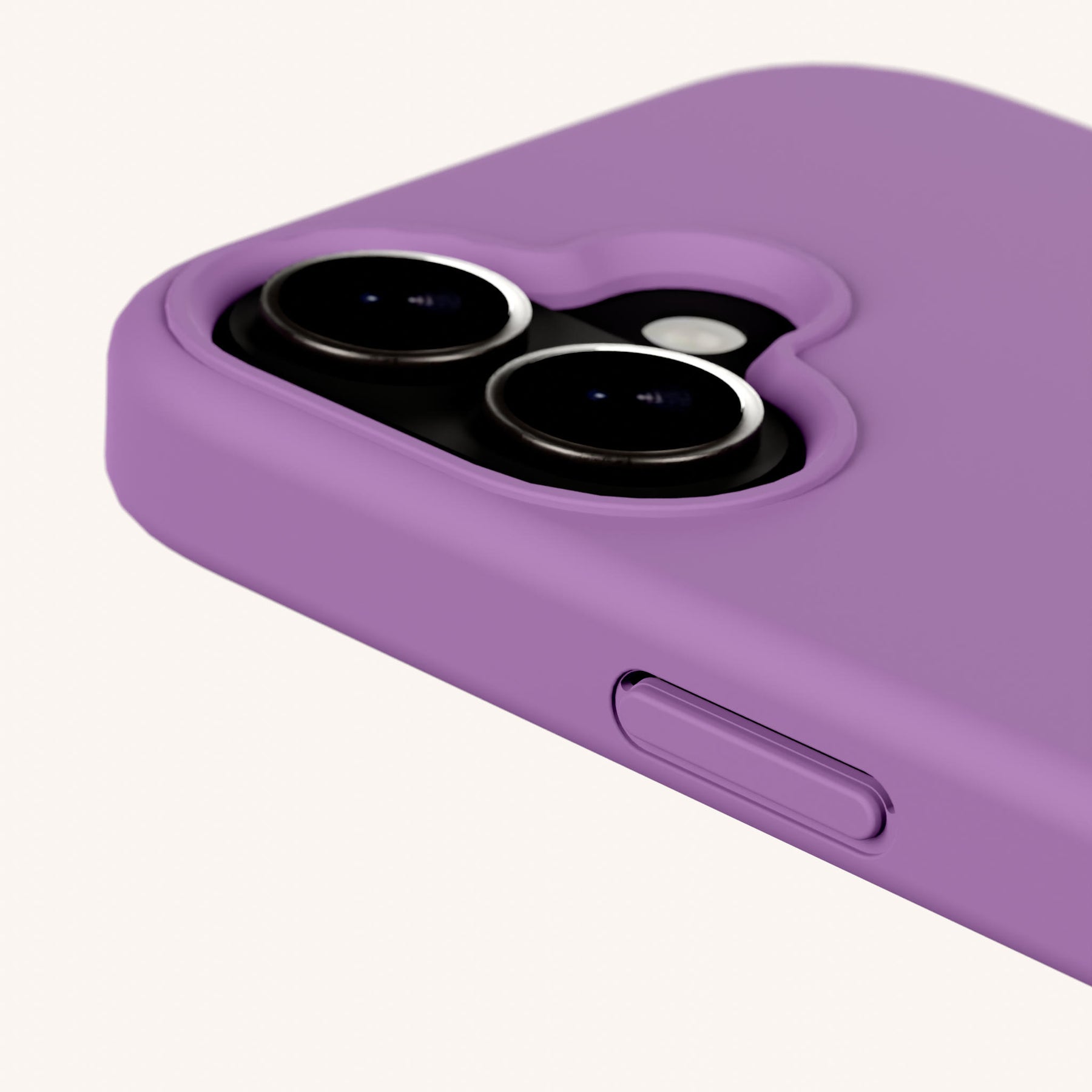 Phone Case with Eyelets in Lavender