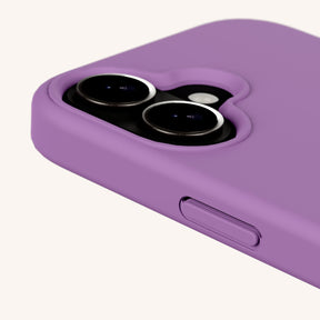 Phone Case with Eyelets in Lavender
