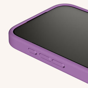 Coque téléphone avec œillets d'attache en Lavender