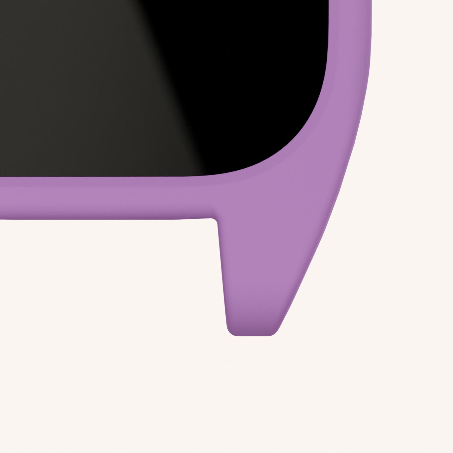 Coque téléphone avec œillets d'attache en Lavender