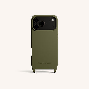 Coque téléphone avec œillets d'attache en Mousse