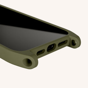 Coque téléphone avec œillets d'attache en Mousse
