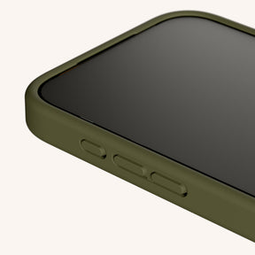 Coque téléphone avec œillets d'attache en Mousse