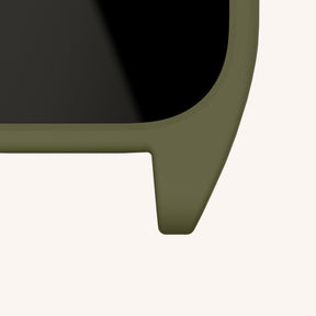 Coque téléphone avec œillets d'attache en Mousse
