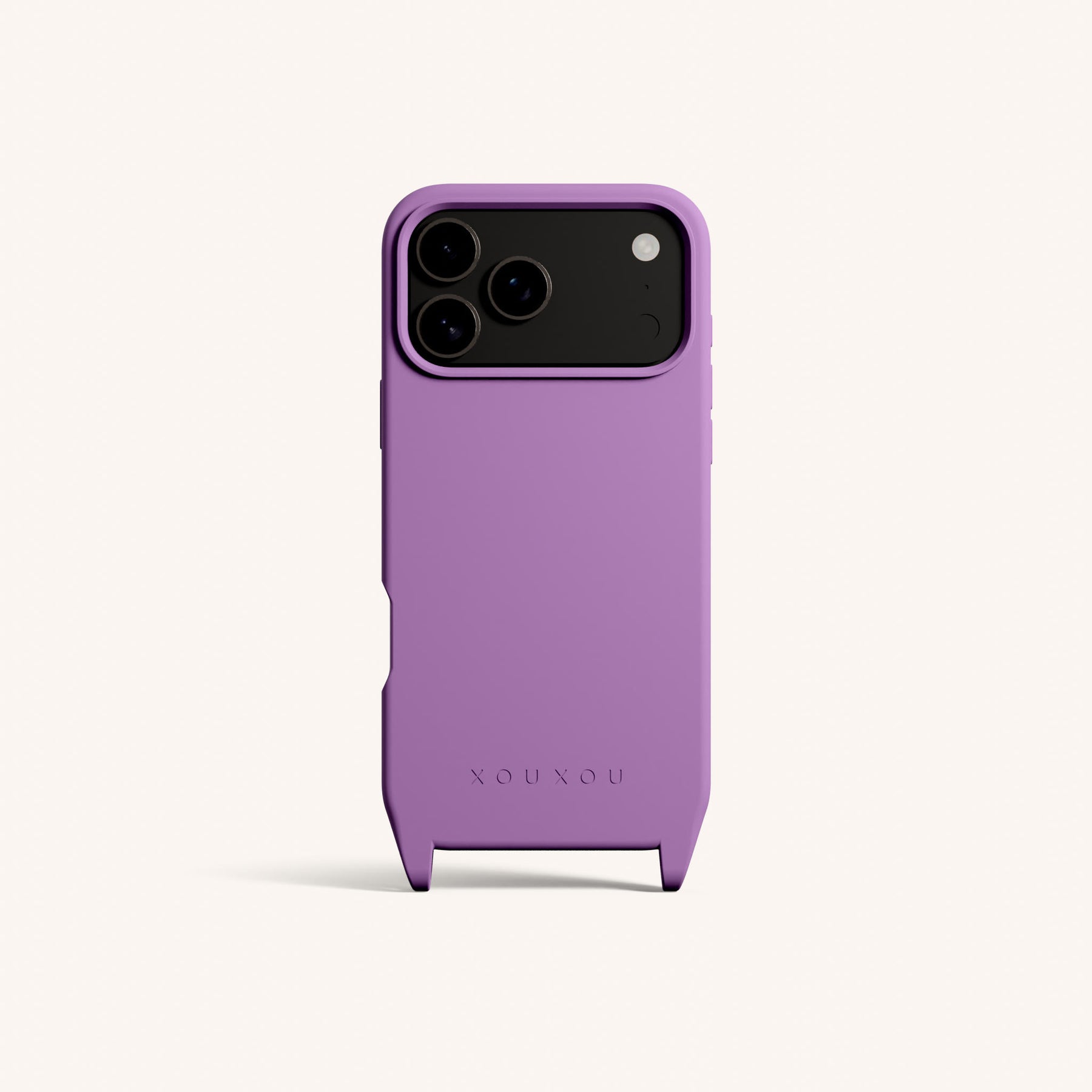 Coque téléphone avec œillets d'attache en Lavender