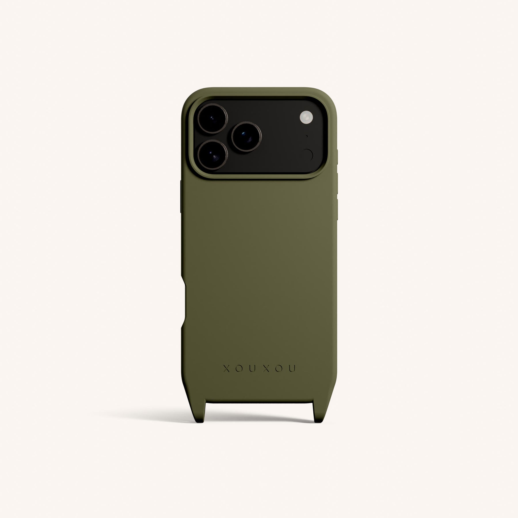 Coque téléphone avec œillets d'attache en Mousse