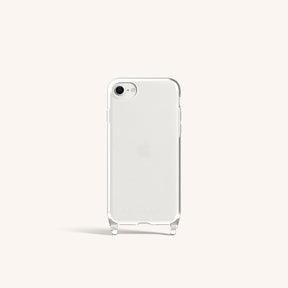 Phone Case with Eyelets in Clear