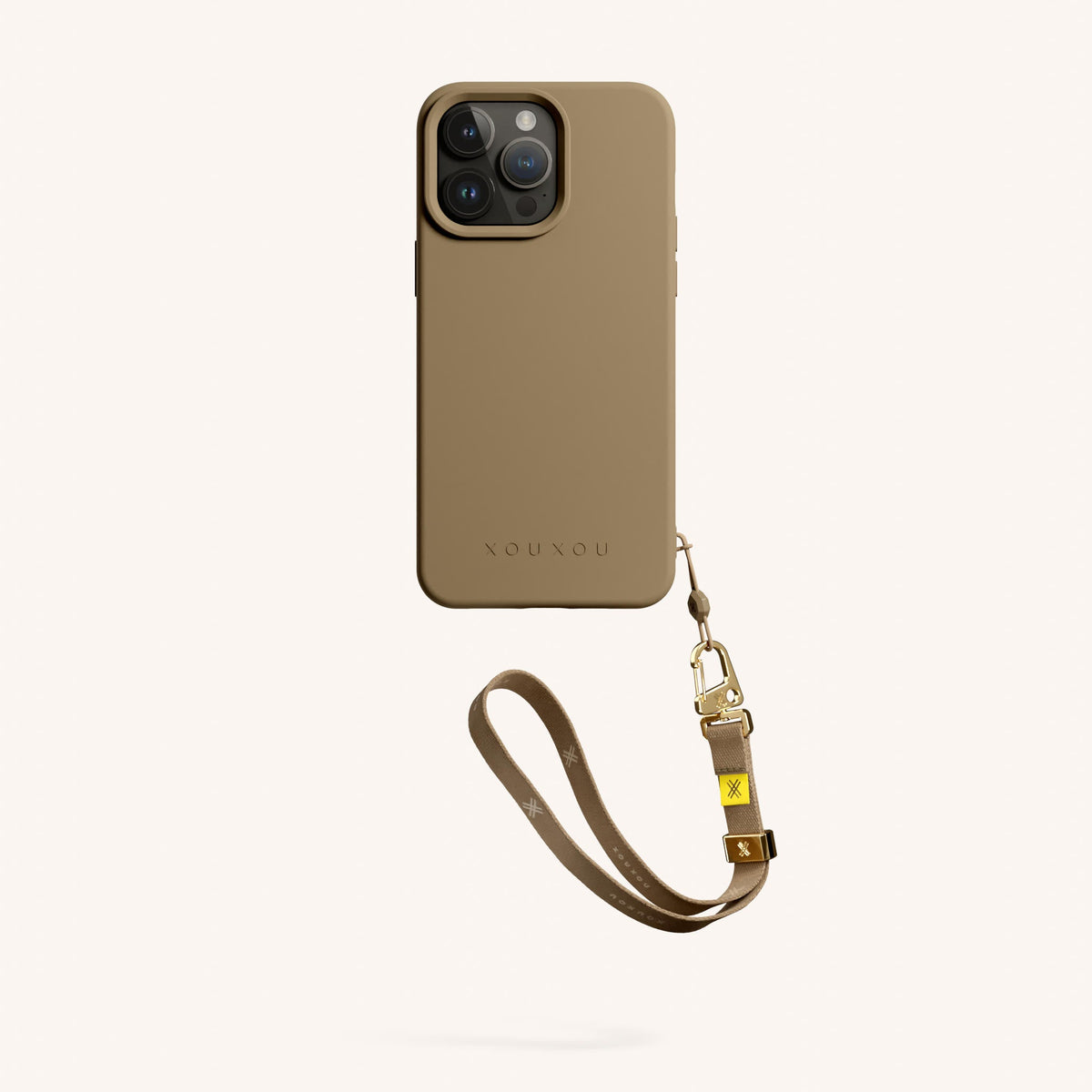 Wholesale Man Style Golden Phone Cases For iPhone 11 and 12 Series