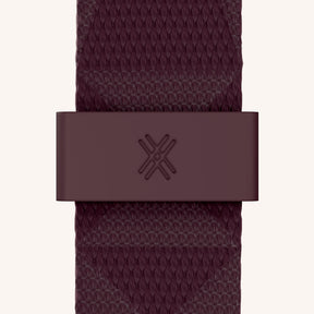 Handykette mit Gurt in Burgundy
