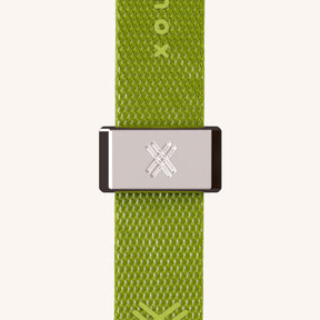 Phone Necklace with Slim Lanyard in Olive