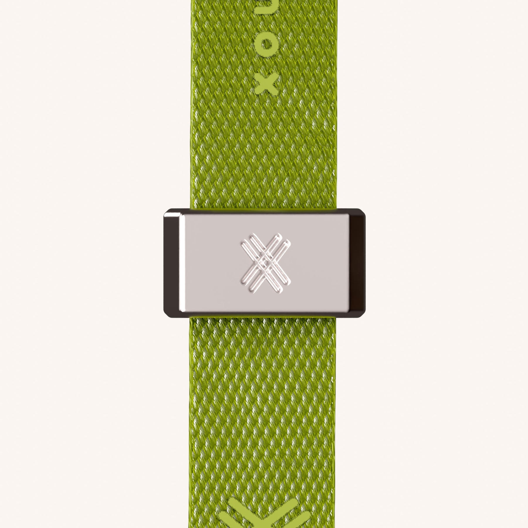 Handykette mit Schmalem Gurt in Olive