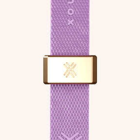 Cordon de téléphone avec fine lanière en Lavender