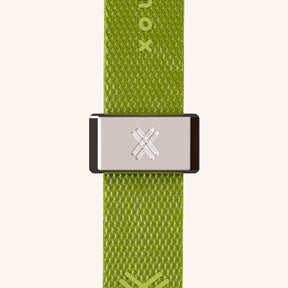 Handykette mit Schmalem Gurt in Olive