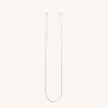 Carabiner Rope in Chalk