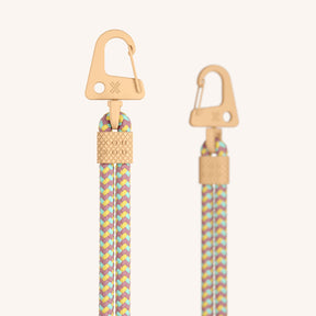 Phone Strap Carabiner Rope in Palm Springs Detail View | XOUXOU